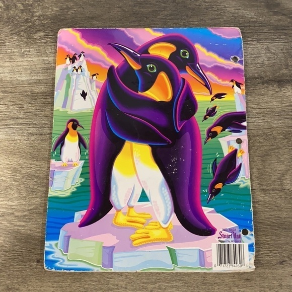 Vtg Lisa Frank folder - Picture 3 of 13